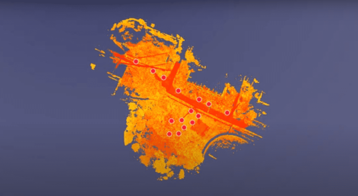 GeoPro - Лазерне 3D сканування місцевості в Україні