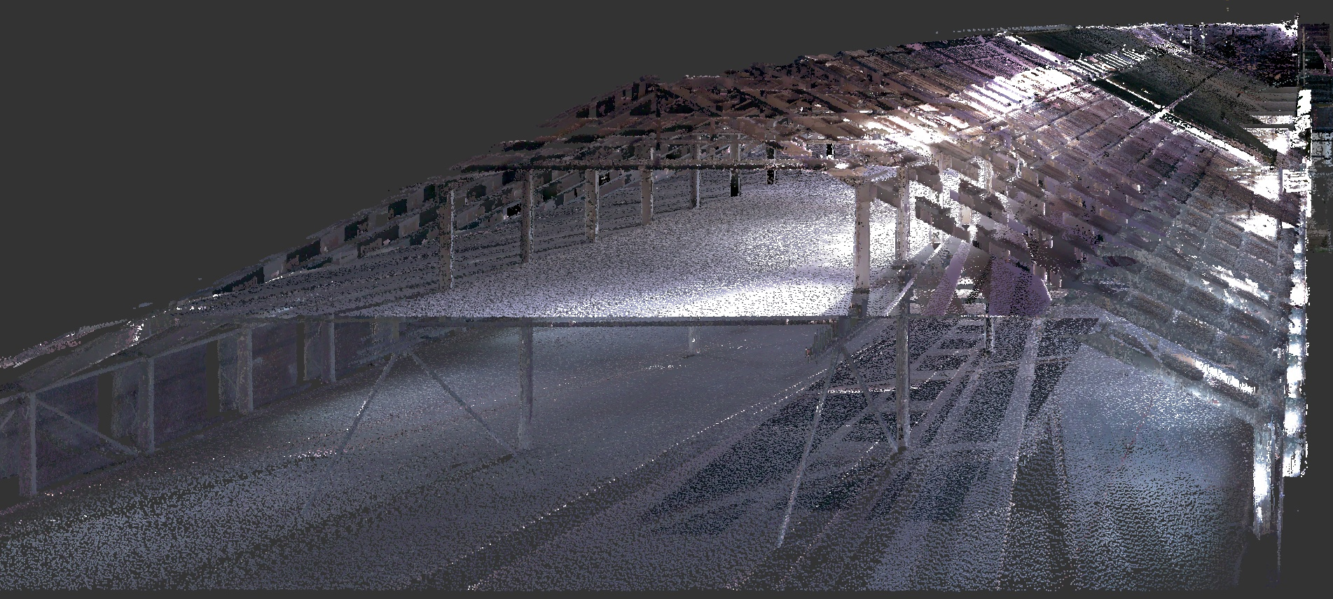 Хмара точок BIM та Scan to BIM Київ Revit, Archicad GeoPro.kiev.ua